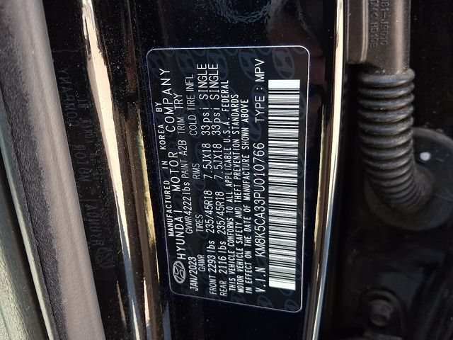 Certified 2023 Hyundai Kona Limited AWD/4WD image 27
