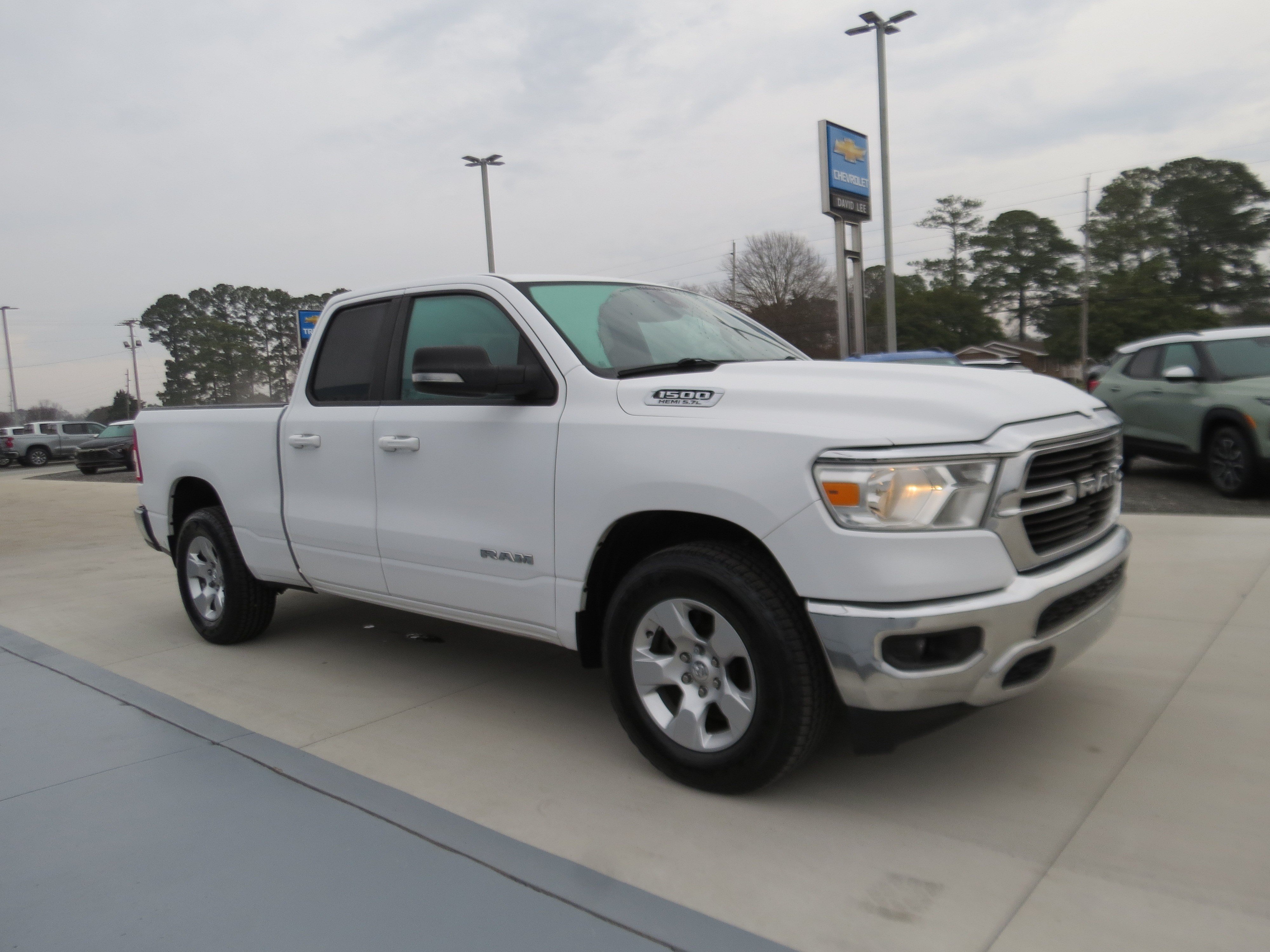 Used 2021 RAM 1500 Big Horn RWD image 7