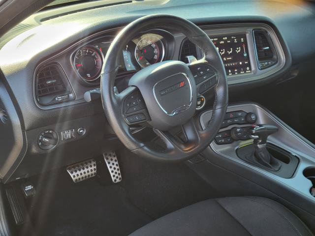 Certified 2023 Dodge Challenger R/T w/ Cold Weather Group RWD image 9
