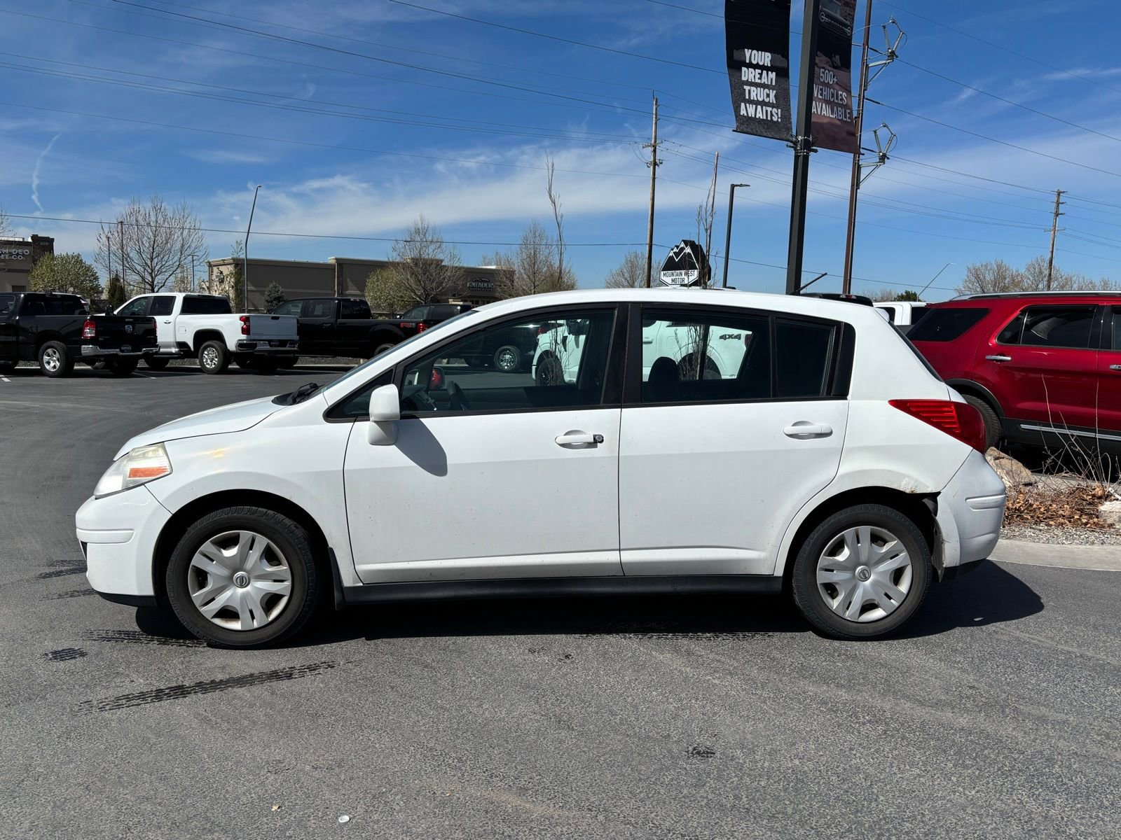 Used 2012 Nissan Versa 1.8 S w/ Plus Pkg image 3
