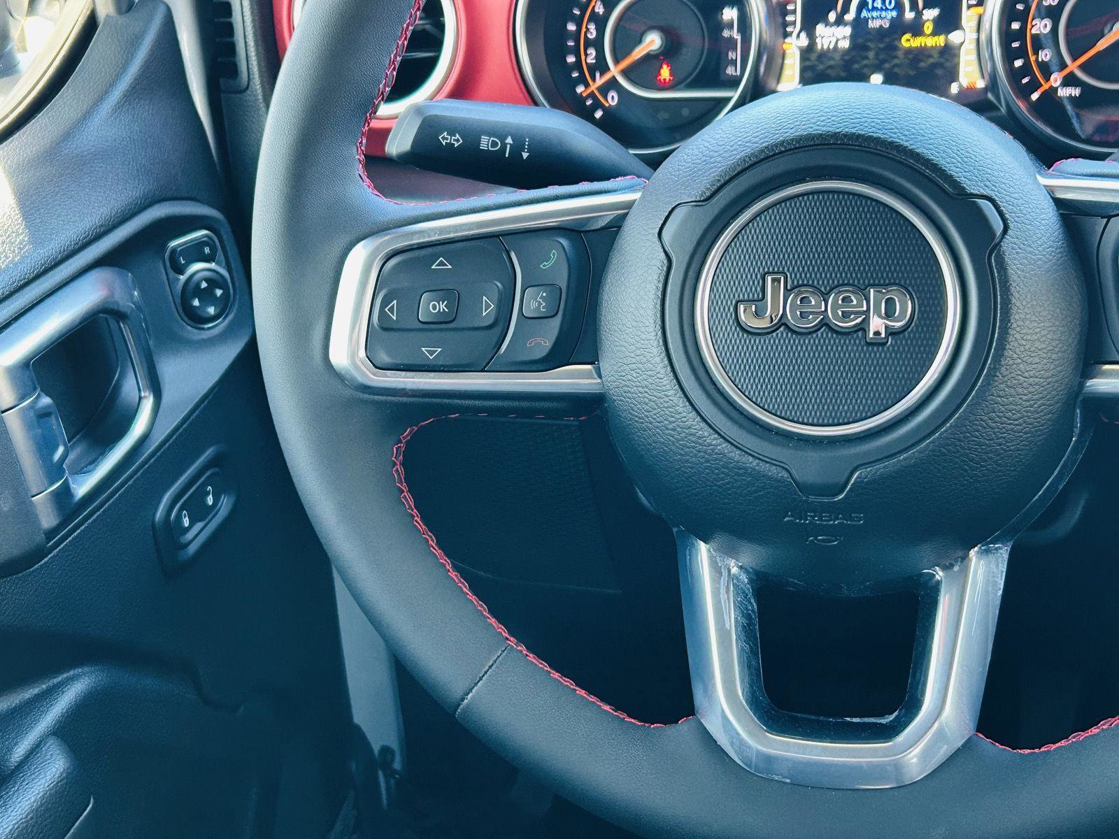 Used 2023 Jeep Wrangler Unlimited Rubicon w/ Cold Weather Group image 13