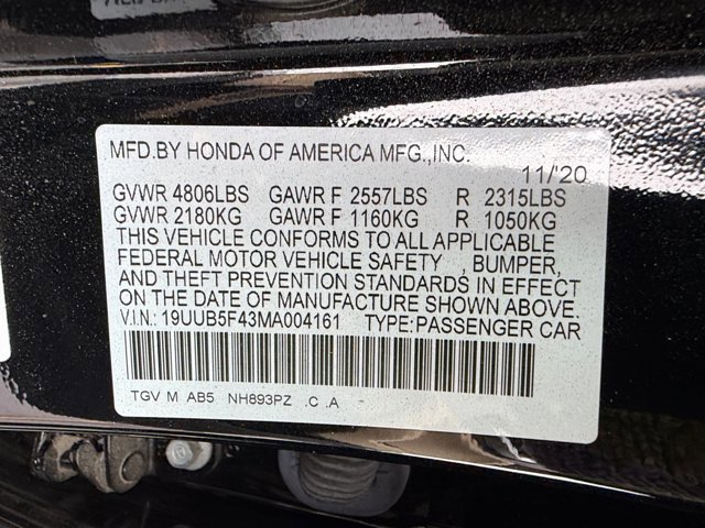 Used 2021 Acura TLX w/ Technology Package image 41