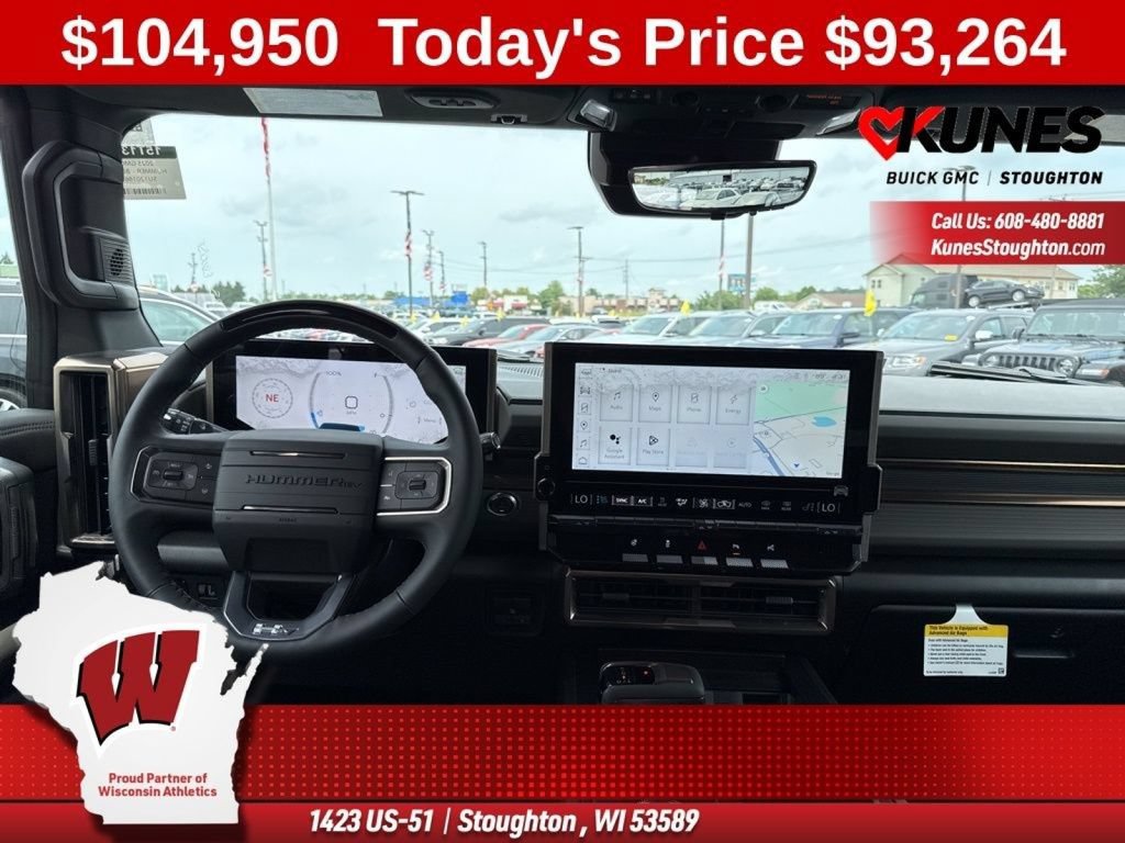 New 2025 GMC Hummer EV 2X w/ LPO, Dark Essentials Package AWD/4WD image 52