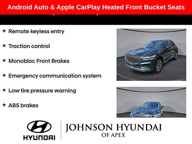 Used 2023 Genesis GV70 2.5T Select w/ Select Package image 19