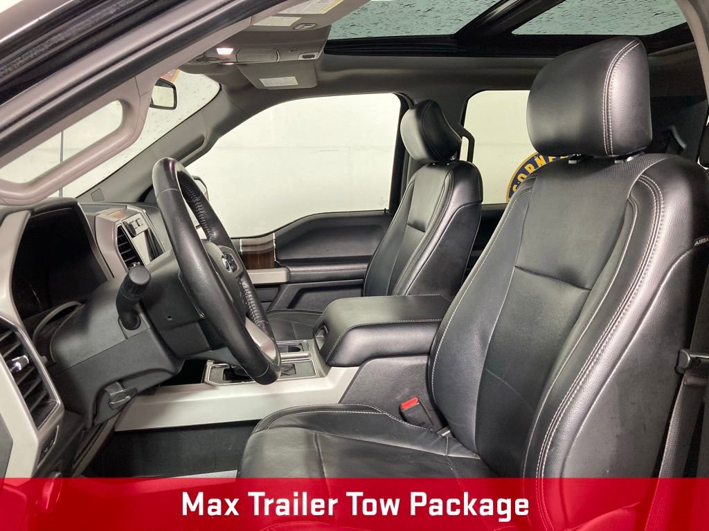 Used 2017 Ford F150 Lariat AWD/4WD image 7