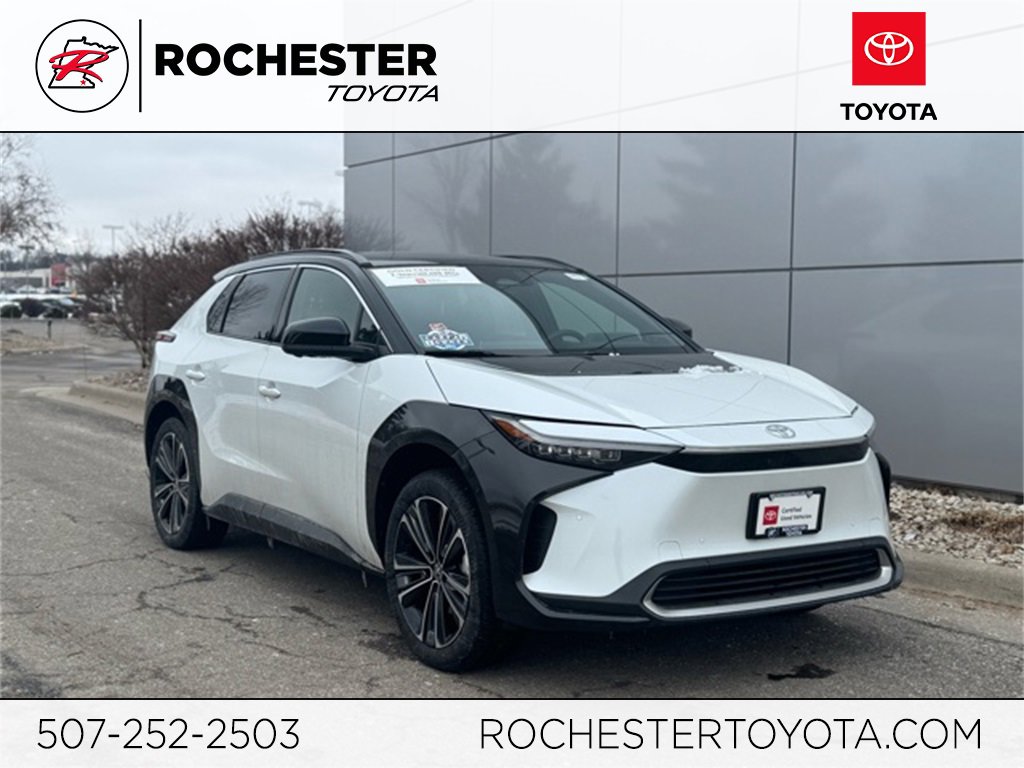 Certified 2024 Toyota bZ4X Limited w/ Weather Package