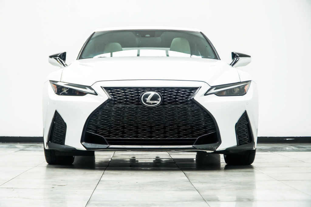 Used 2021 Lexus IS 350 F Sport w/ Accessory Package RWD image 11