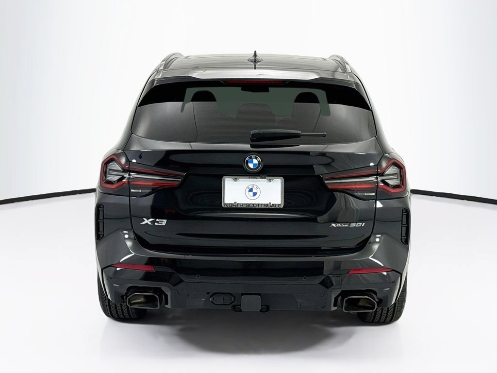 Certified 2023 BMW X3 xDrive30i w/ M Sport Package AWD/4WD image 6