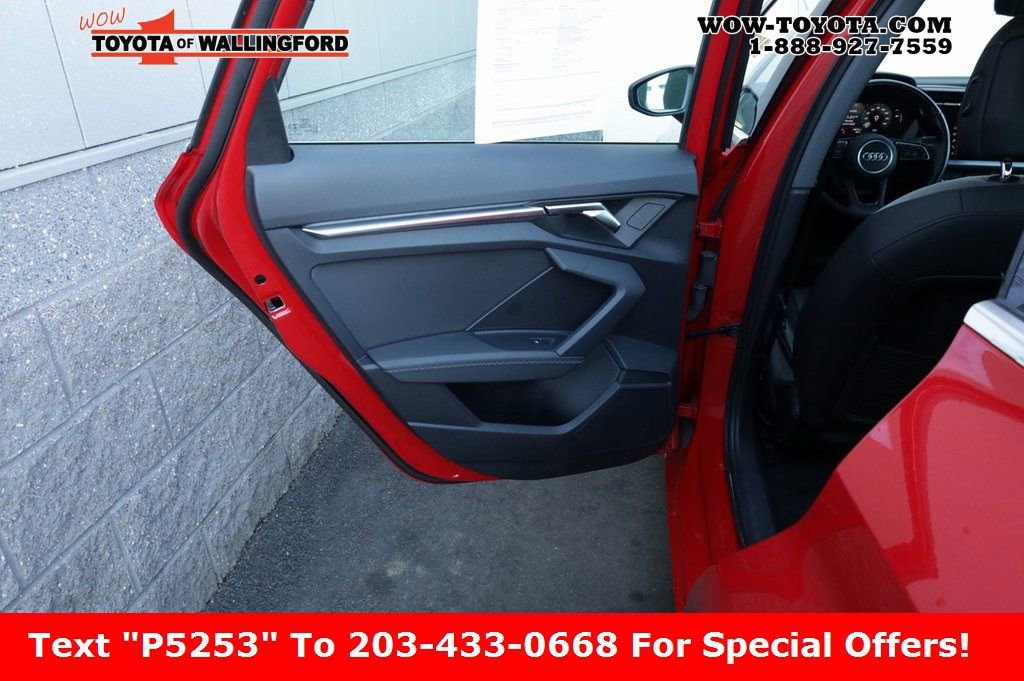 Used 2023 Audi A3 2.0T Premium image 17