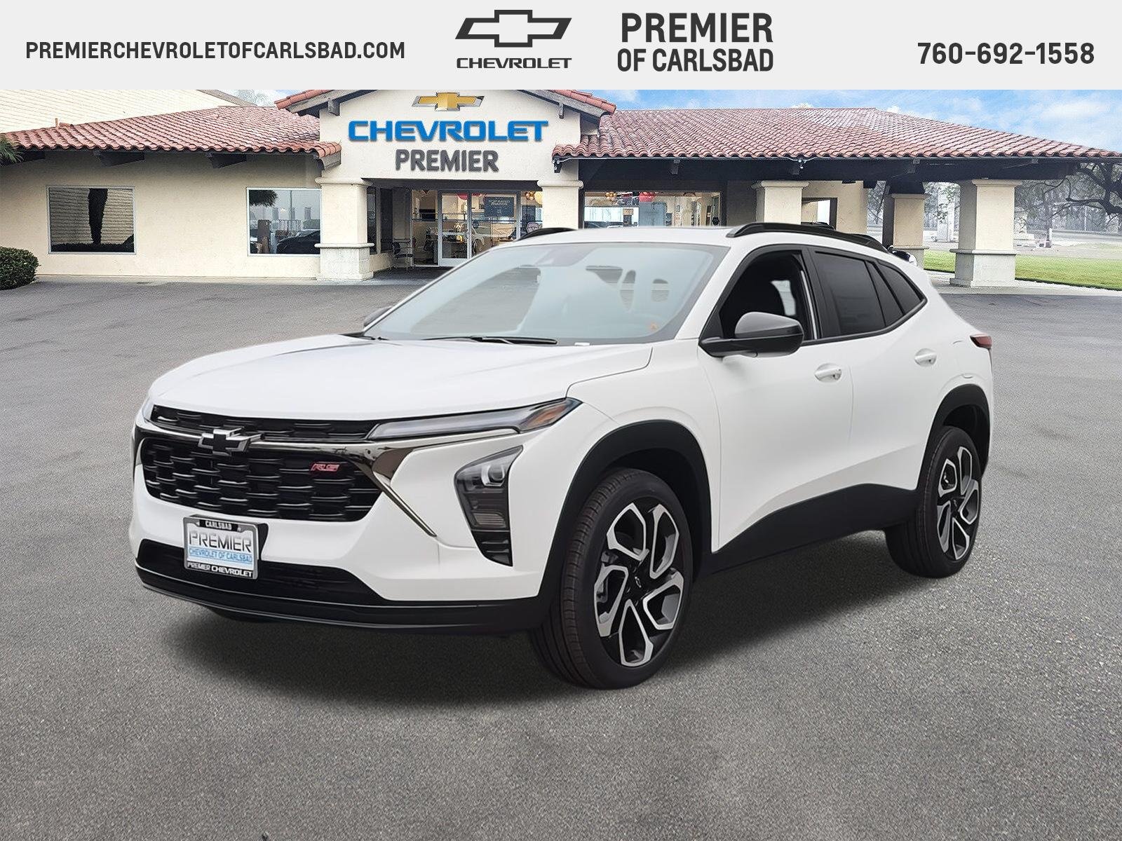 New 2026 Chevrolet Trax RS w/ Sunroof Package