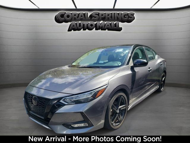 Used 2023 Nissan Sentra SR w/ Midnight Edition Package image 4