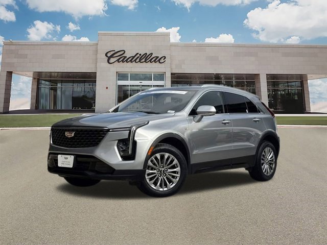 Certified 2025 Cadillac XT4 Premium Luxury image 1
