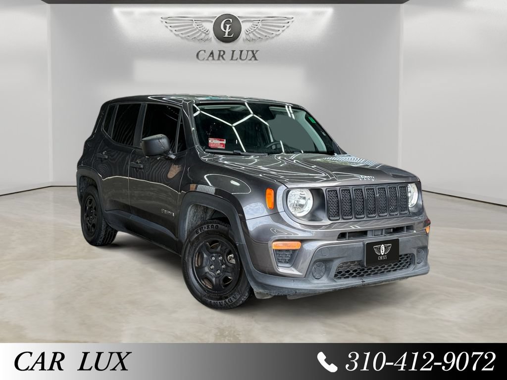 Used 2021 Jeep Renegade Sport FWD image 7