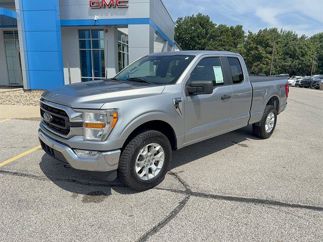 Used 2022 Ford F150 XLT AWD/4WD video 1