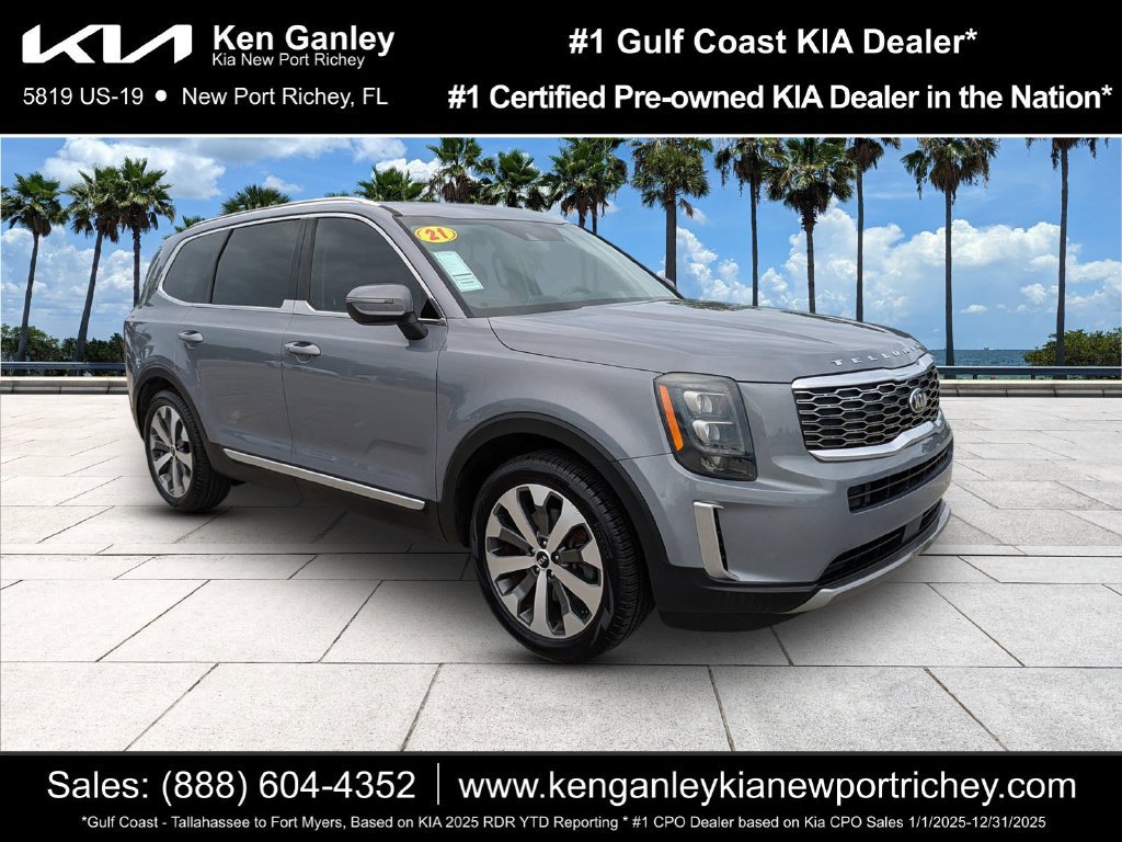 Certified 2021 Kia Telluride EX w/ EX Premium Package