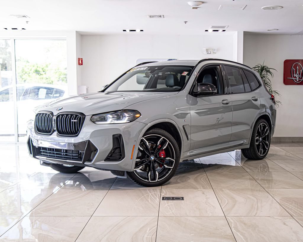 Used 2024 BMW X3 M40i w/ Premium Enhanced Package AWD/4WD image 1