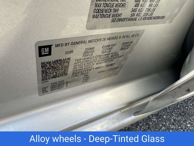 Certified 2021 Chevrolet Silverado 1500 LT w/ LPO, Liner Protection Package image 33