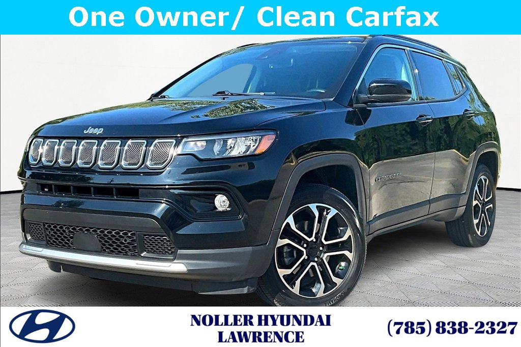 Used 2022 Jeep Compass Limited