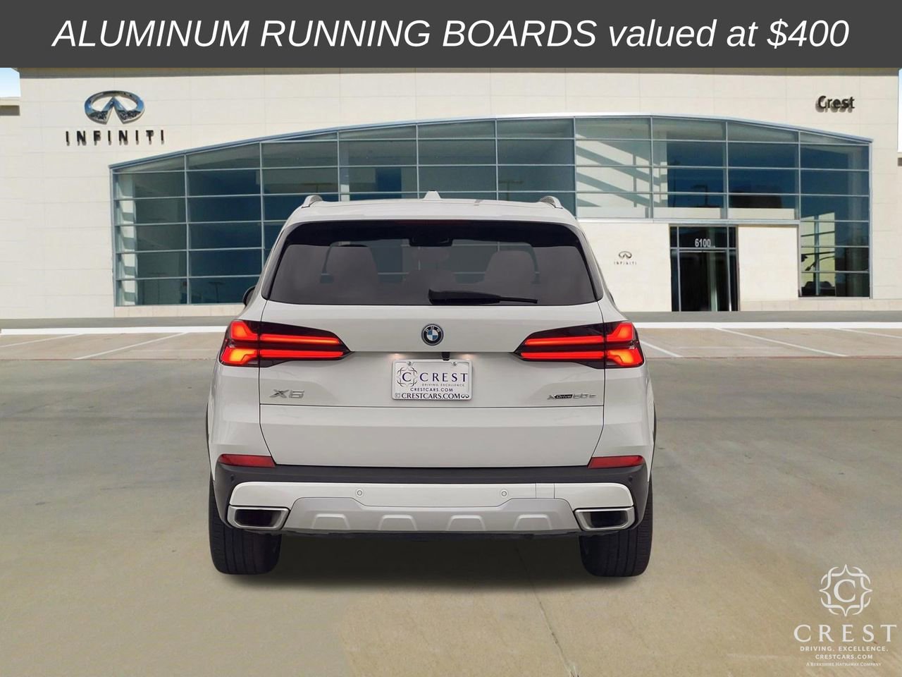 Used 2025 BMW X5 xDrive50e video 4