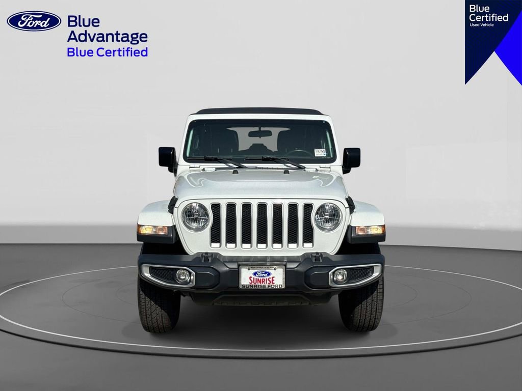 Used 2018 Jeep Wrangler Unlimited Sahara AWD/4WD image 3