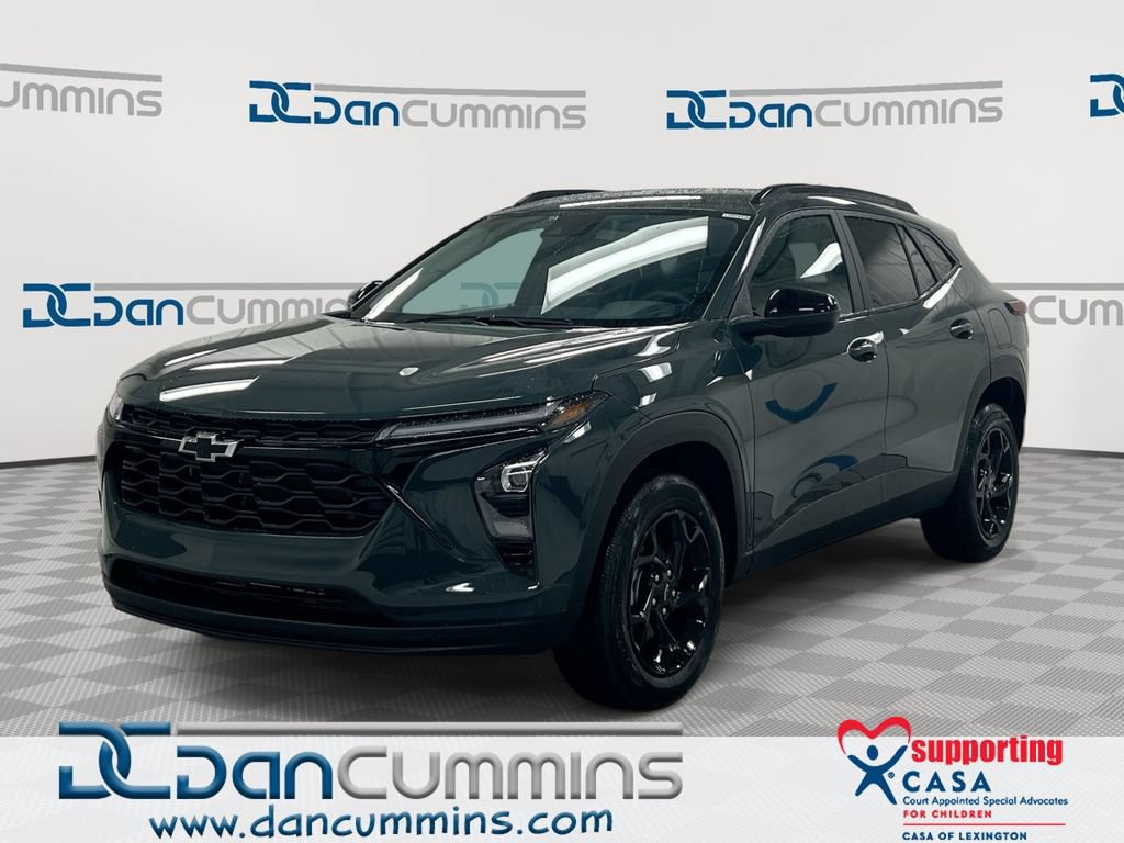 New 2026 Chevrolet Trax LT w/ Driver Confidence Package FWD image 1