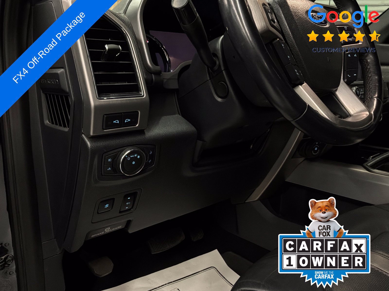 Used 2022 Ford F250 Platinum w/ FX4 Off-Road Package AWD/4WD image 18