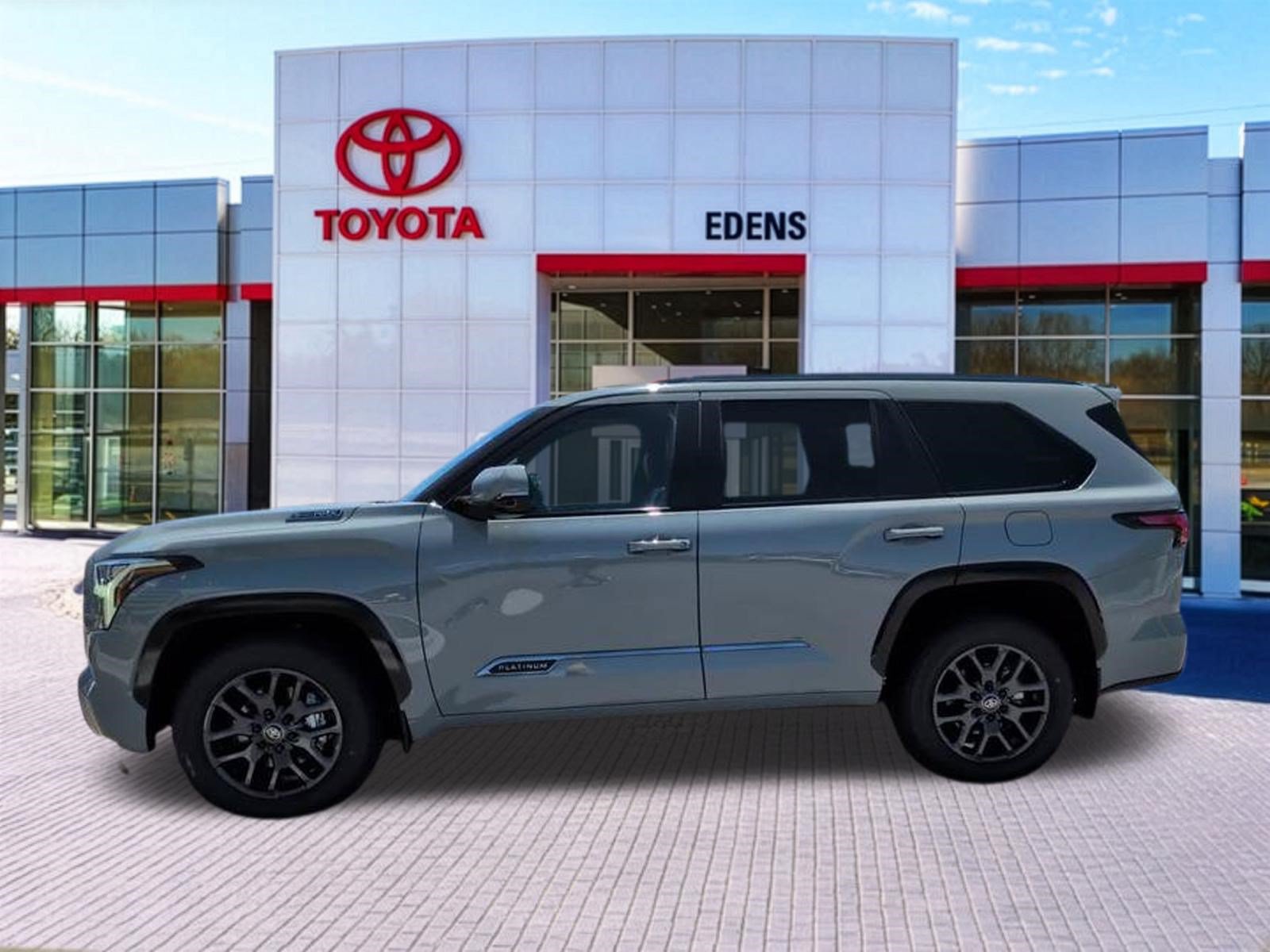 New 2026 Toyota Sequoia Platinum AWD/4WD image 7