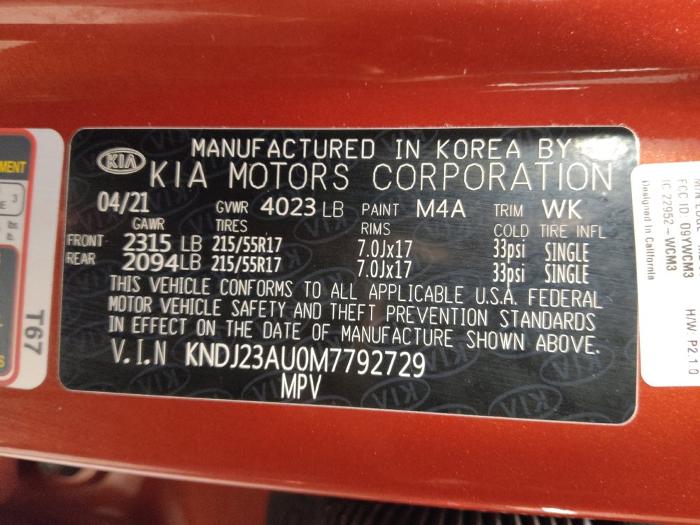 Used 2021 Kia Soul S FWD image 33