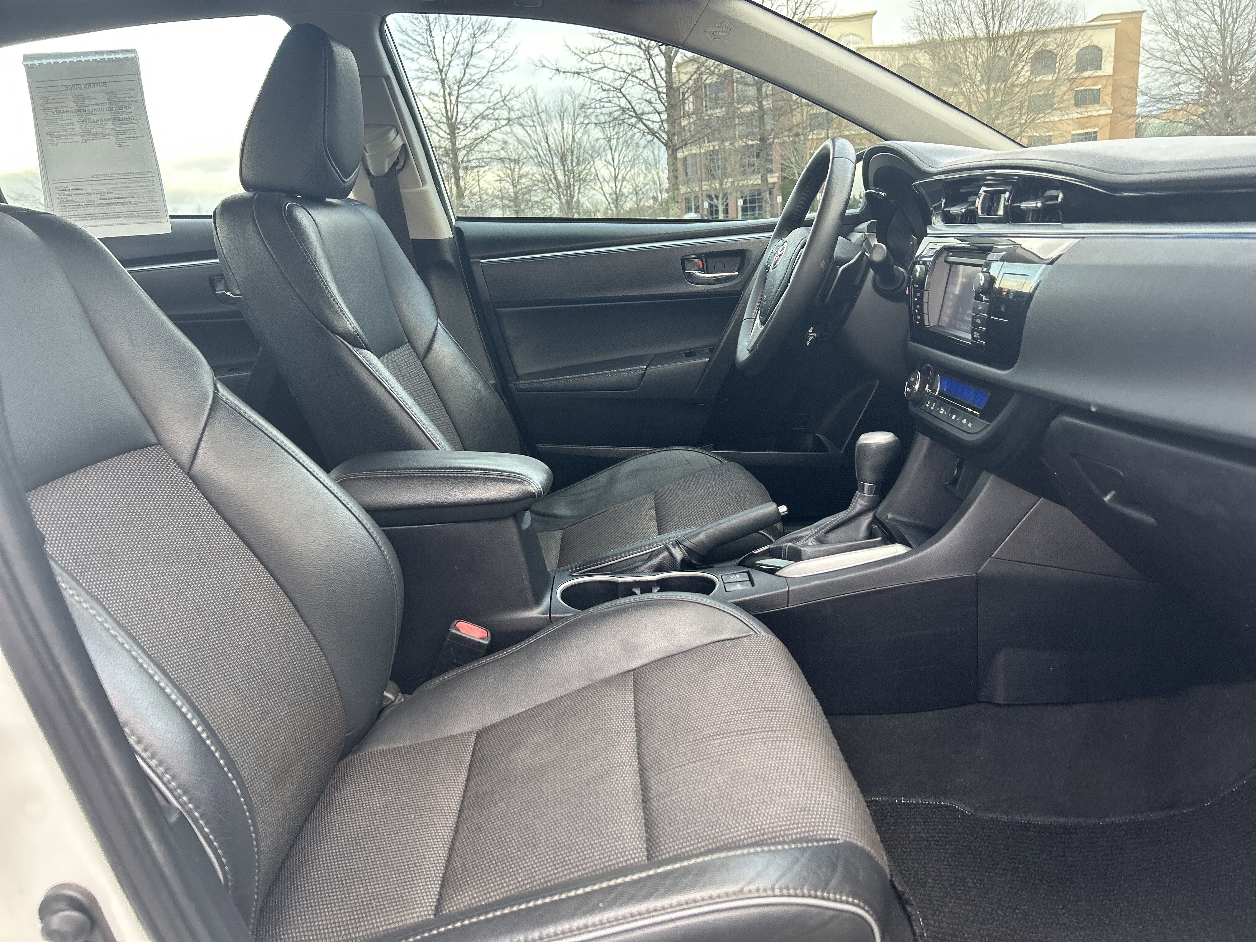 Used 2015 Toyota Corolla S w/ Driver Convenience Package image 31