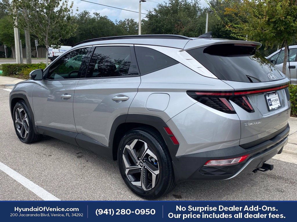 Used 2023 Hyundai Tucson Limited FWD image 12