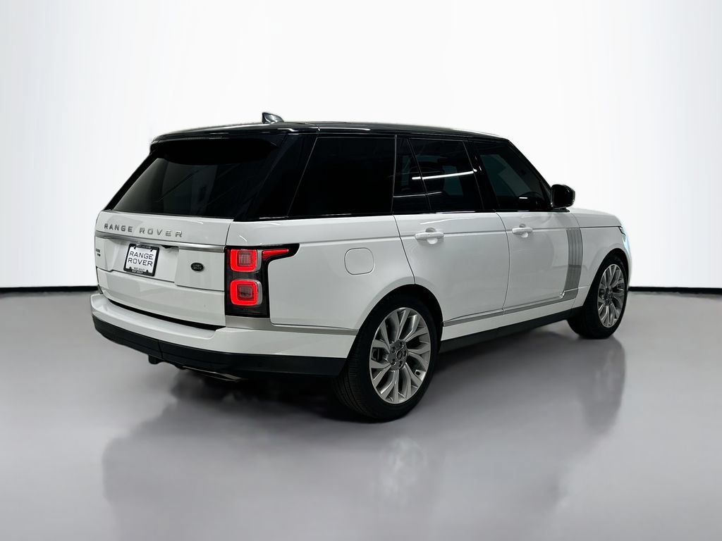 Certified 2022 Land Rover Range Rover P525 Westminster Edition AWD/4WD image 9