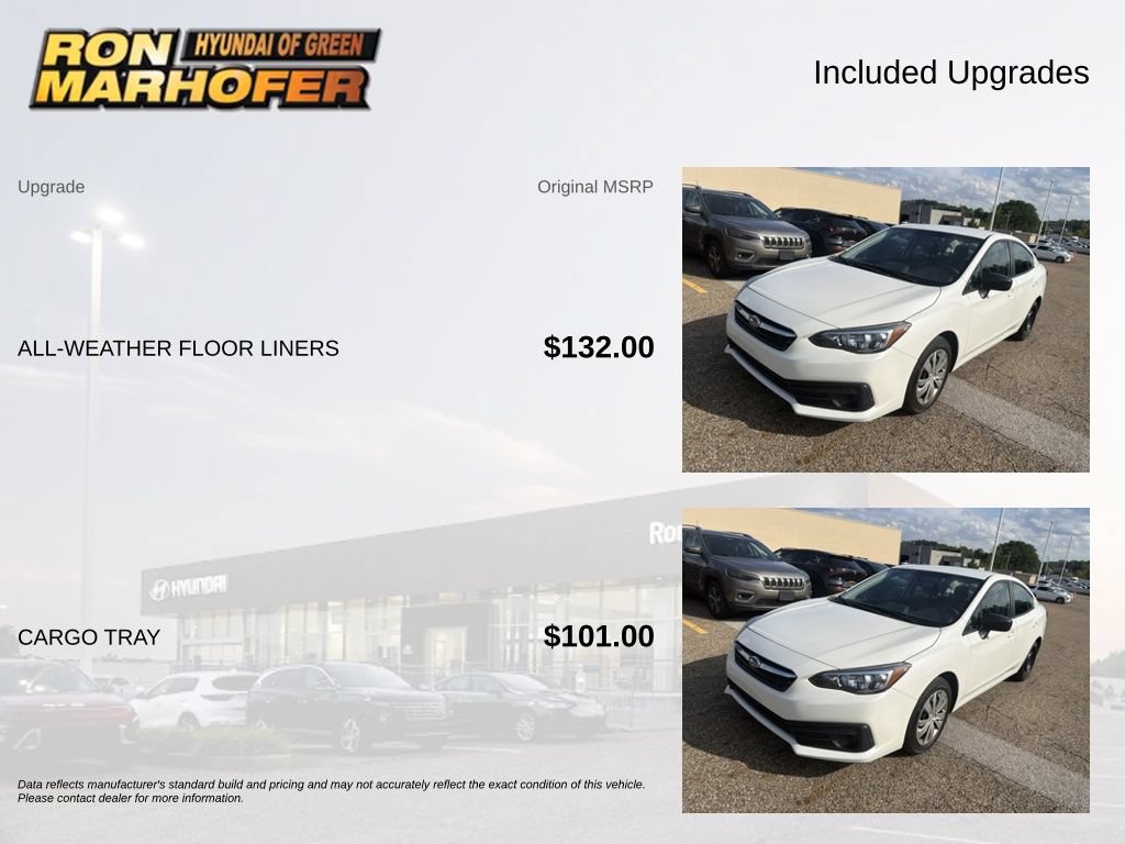Used 2020 Subaru Impreza 2.0i AWD/4WD image 6