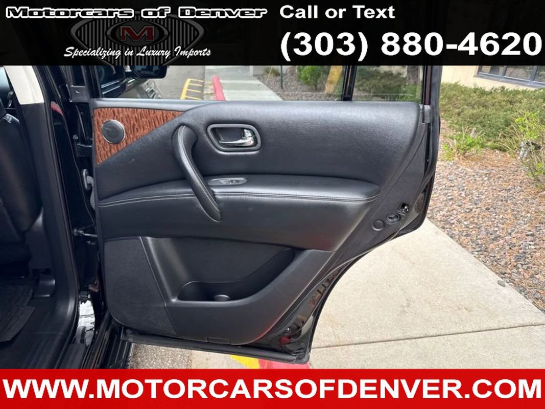 Used 2017 Nissan Armada SV w/ Driver Package AWD/4WD image 26