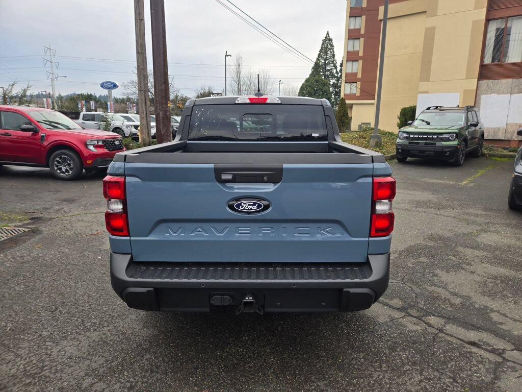 New 2026 Ford Maverick Lariat w/ Black Appearance Package AWD/4WD image 6