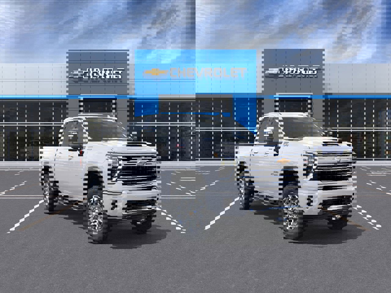 New 2026 Chevrolet Silverado 2500 LTZ image 1