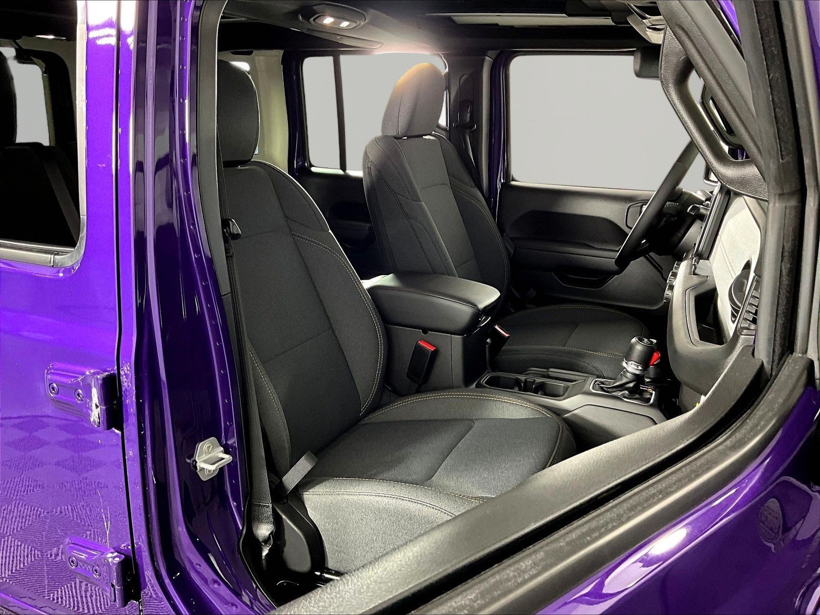 New 2026 Jeep Wrangler Unlimited Sport AWD/4WD image 18