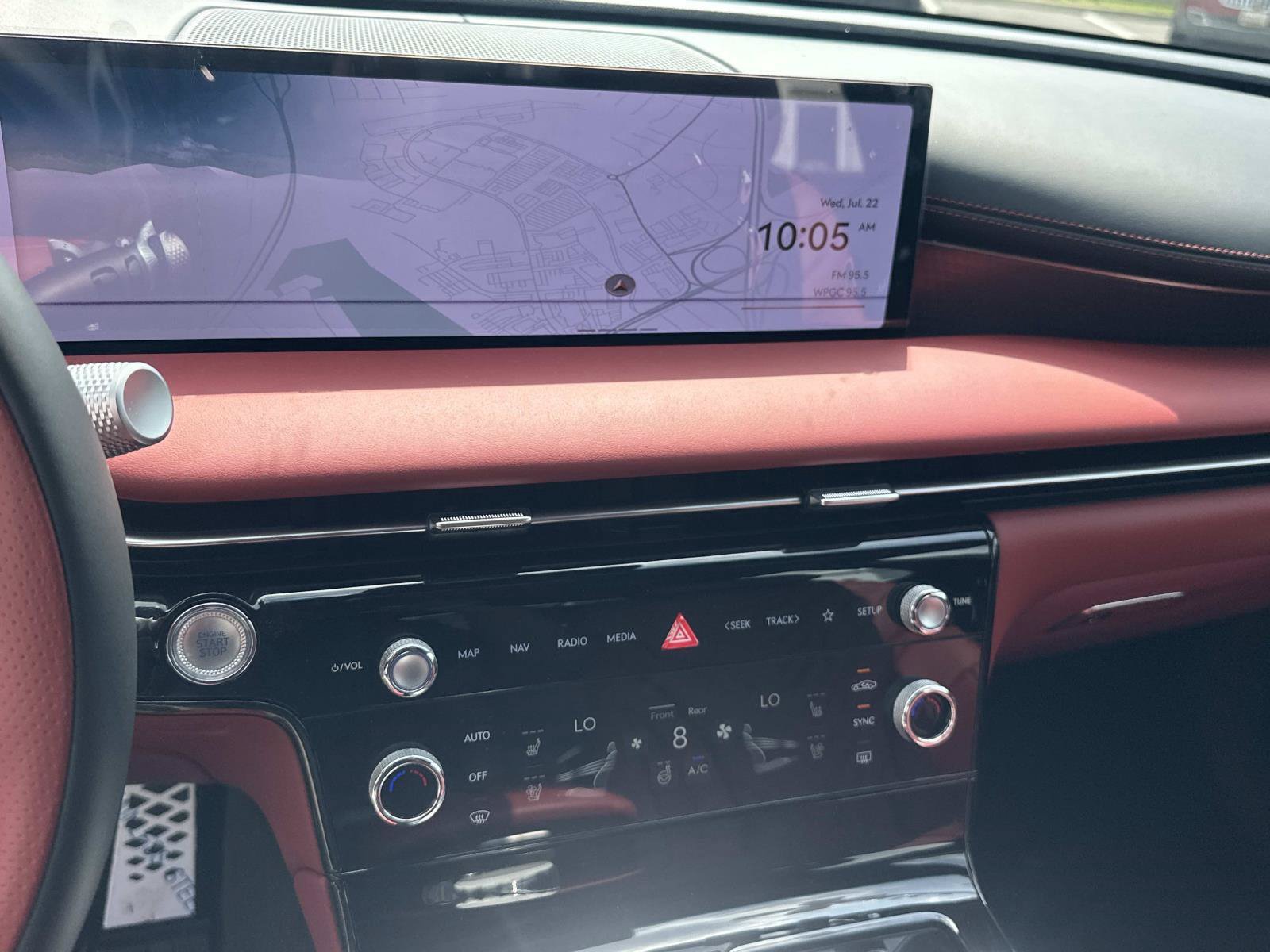 New 2026 Genesis G80 2.5T Sport Prestige AWD/4WD image 11