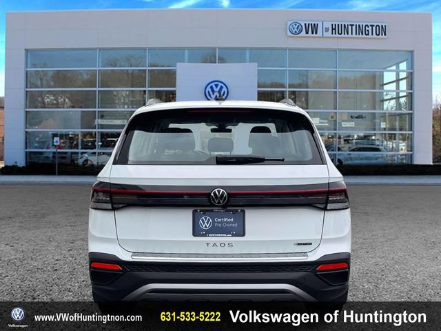 Certified 2025 Volkswagen Taos S image 7