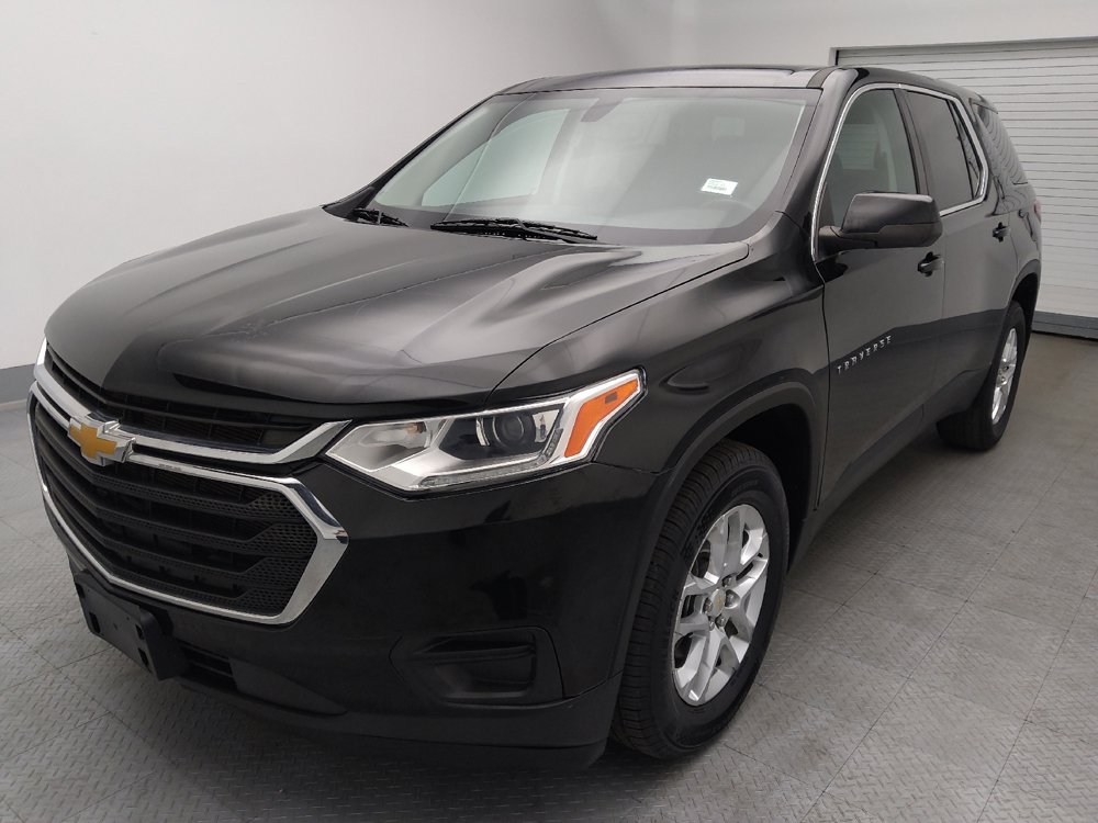 Used 2021 Chevrolet Traverse LS w/ LPO, Floor Liner Package AWD/4WD image 15