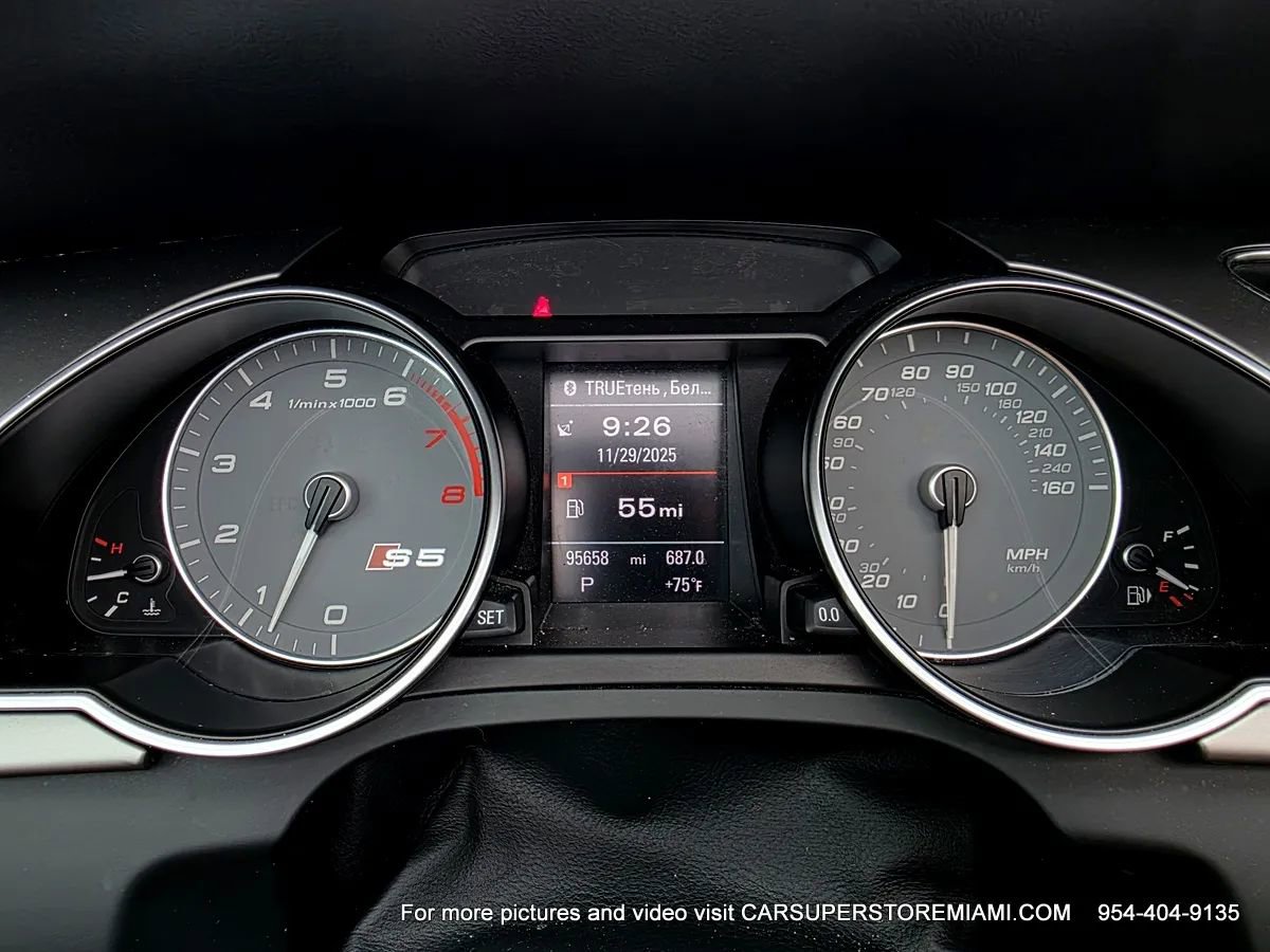 Used 2013 Audi S5 Premium Plus w/ Audi MMI Navigation Plus Pkg AWD/4WD image 96