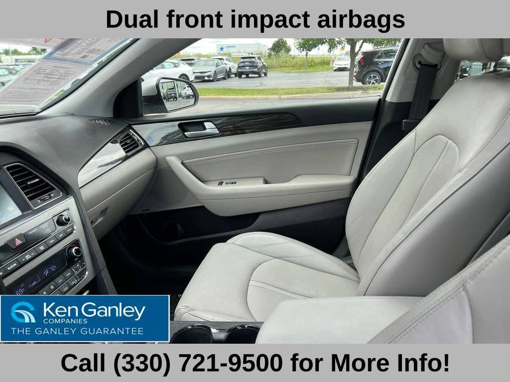Used 2017 Hyundai Sonata Limited w/ Tech Package 03 FWD image 40