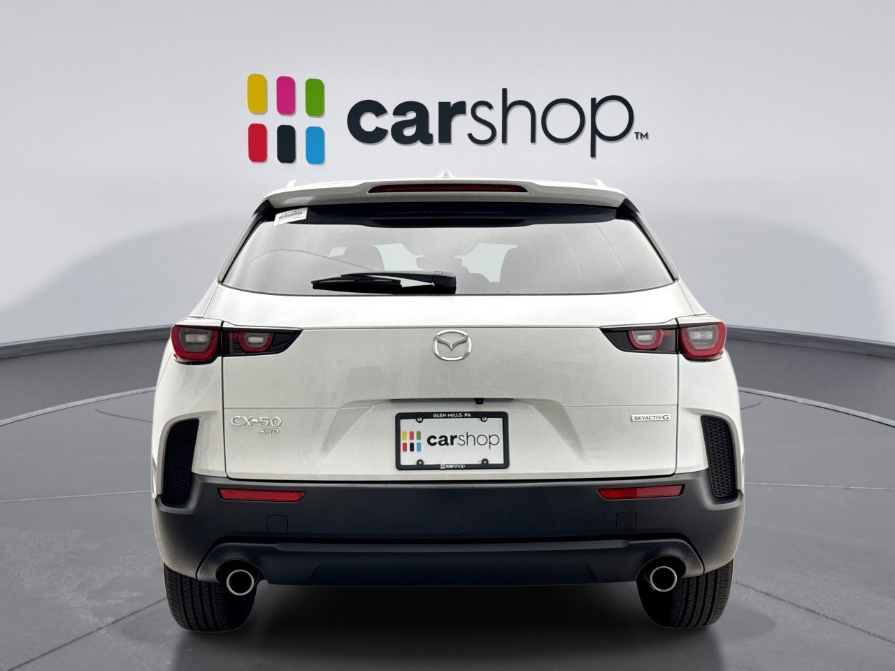 Used 2024 MAZDA CX-50 AWD 2.5 S w/ Cargo Package image 4