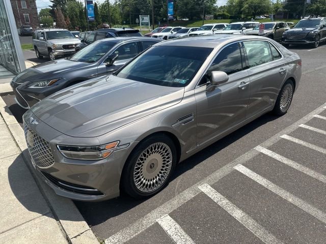 Used 2020 Genesis G90 5.0 Ultimate AWD/4WD image 3