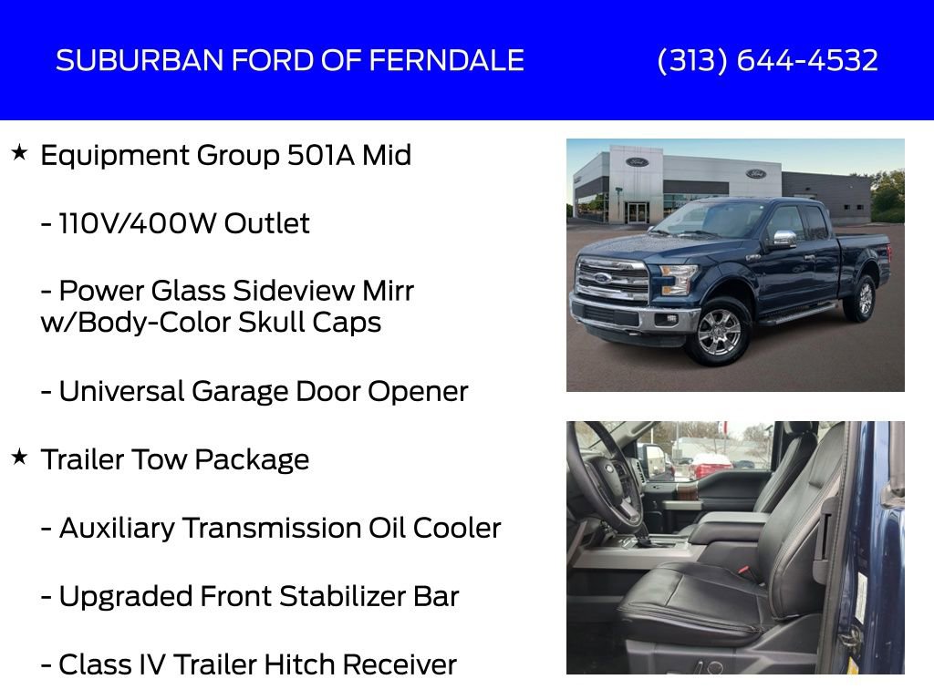 Used 2015 Ford F150 Lariat image 9