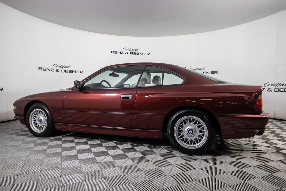 Used 1993 BMW 850Ci RWD image 8