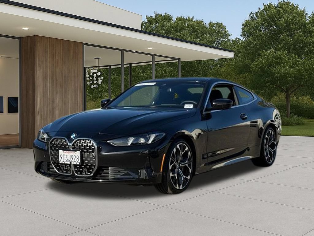 Used 2026 BMW 430i Coupe w/ Parking Assistance Package RWD image 2