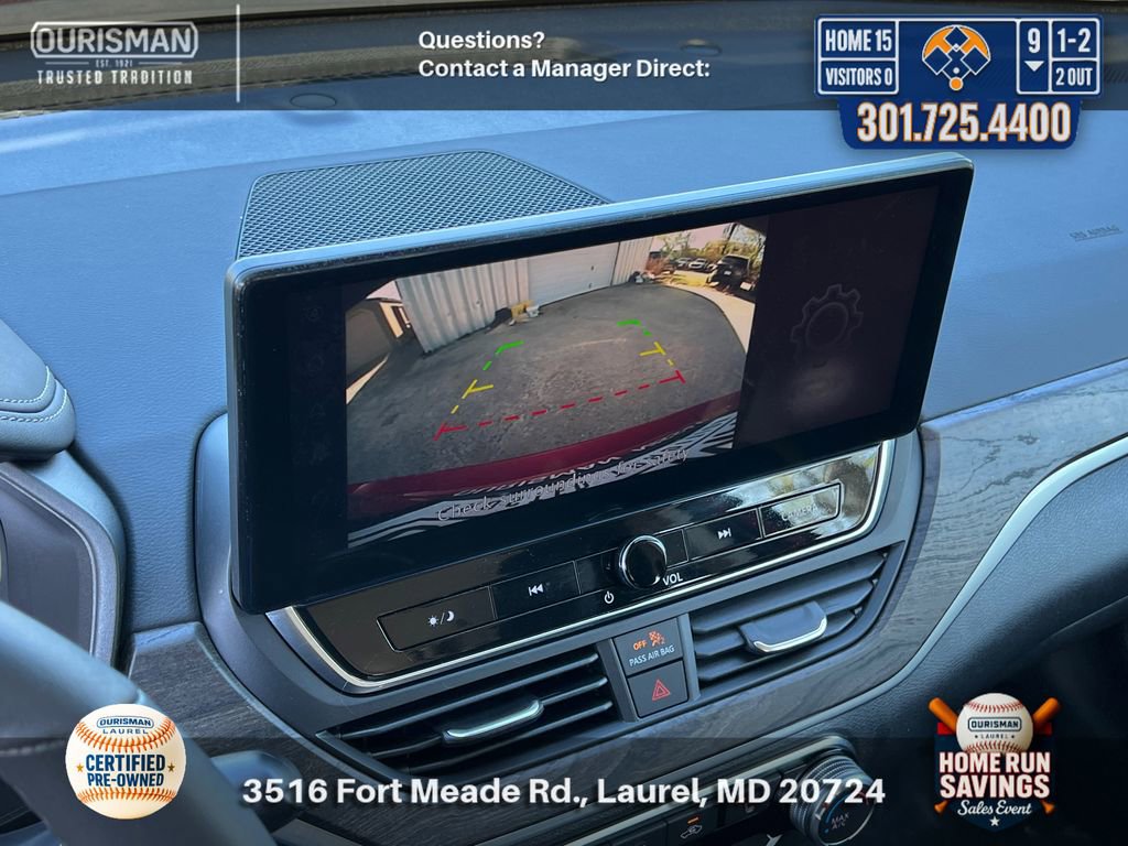 Used 2024 Nissan Altima 2.5 SV w/ SV Premium Package image 12