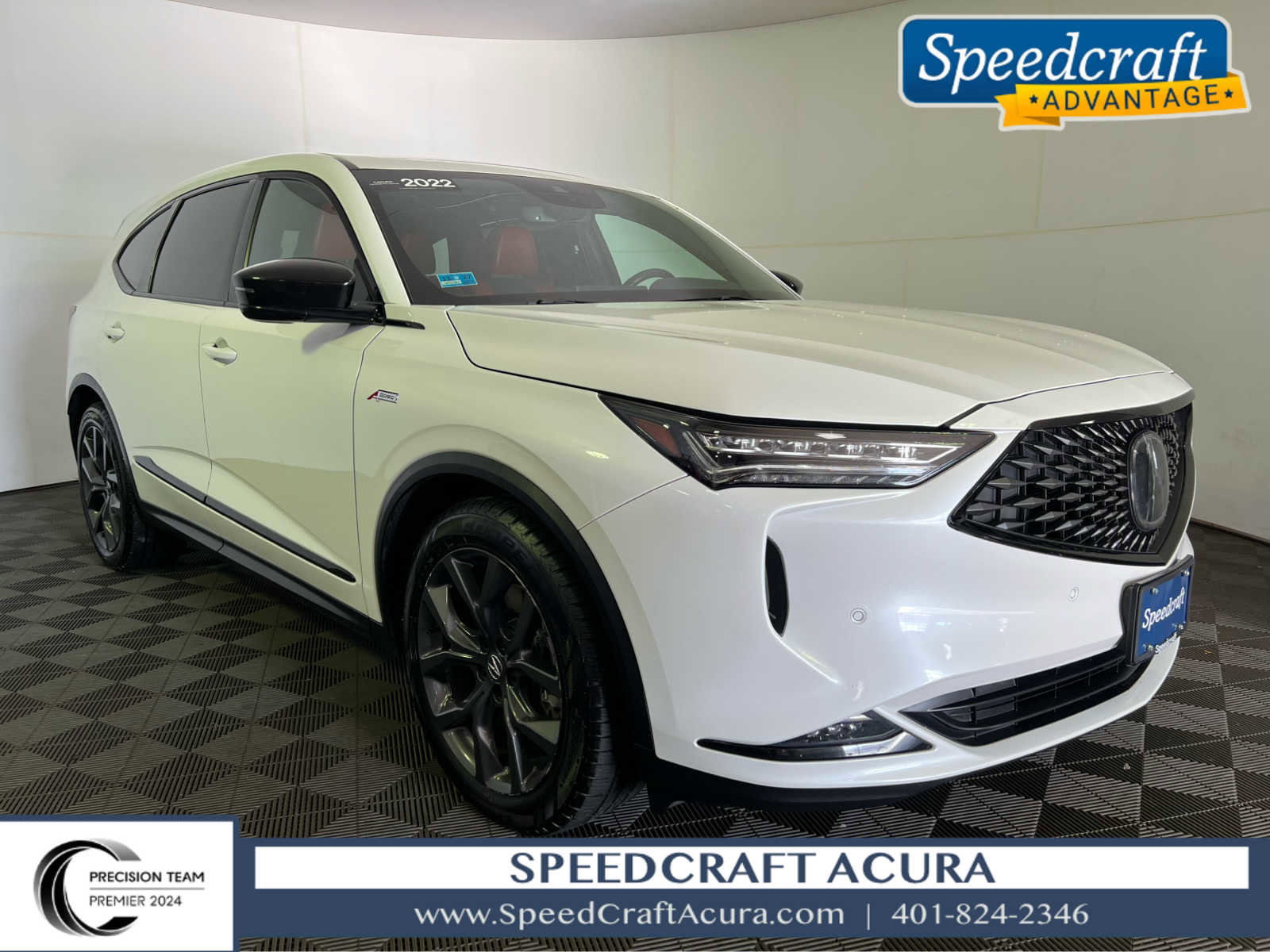 Used 2022 Acura MDX A-Spec