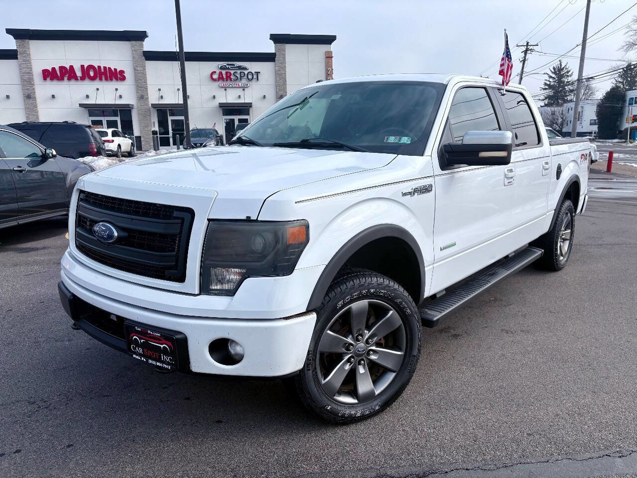 Used 2014 Ford F150 FX4 w/ Equipment Group 402A Luxury