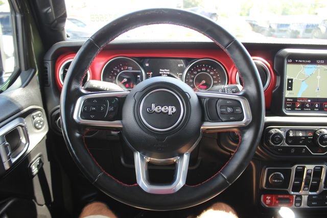 Used 2021 Jeep Gladiator Rubicon AWD/4WD image 15